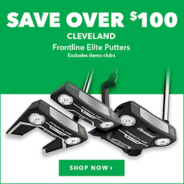 Cleveland Frontline Elite Putters - Save Over $100  