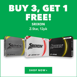 Select Golf Balls - Buy 3, Get 1 Free  