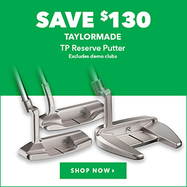 TaylorMade TP Reserve Putter - Save $130   
