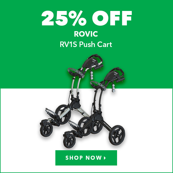Rovic RV1S Push Cart - 25% Off   
