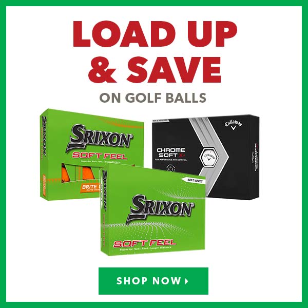 Load Up & Save On Golf Balls