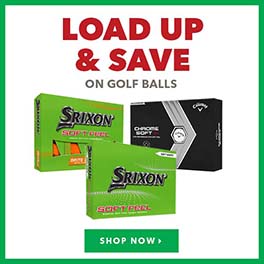 Load Up & Save On Golf Balls 