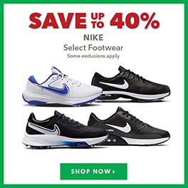Select Nike Footwear - Save Up To 40%     