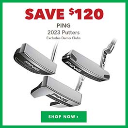  Ping 2023 Putter - Save $120  