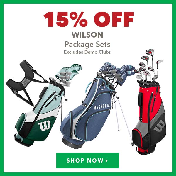 Wilson Package Sets - 15% Off