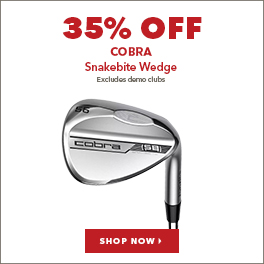 Cobra SNAKEBITE Wedge - 35% Off 