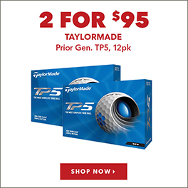 TaylorMade Prior Gen. TP5, 12pk - 2 For $95