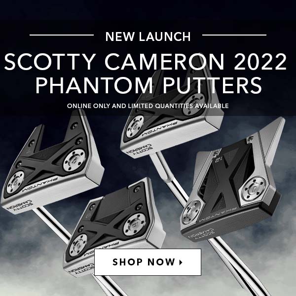 Scotty Cameron 2022 Putters