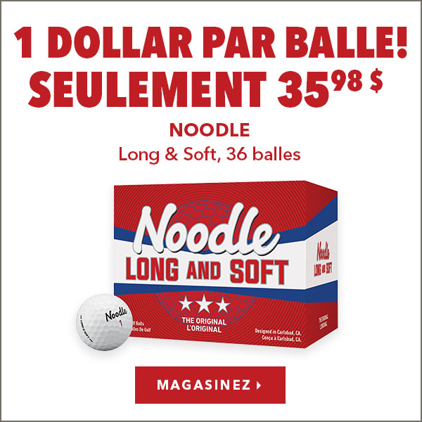 Noodle Long et Soft, 36 balles – Seulement 35,98 $     