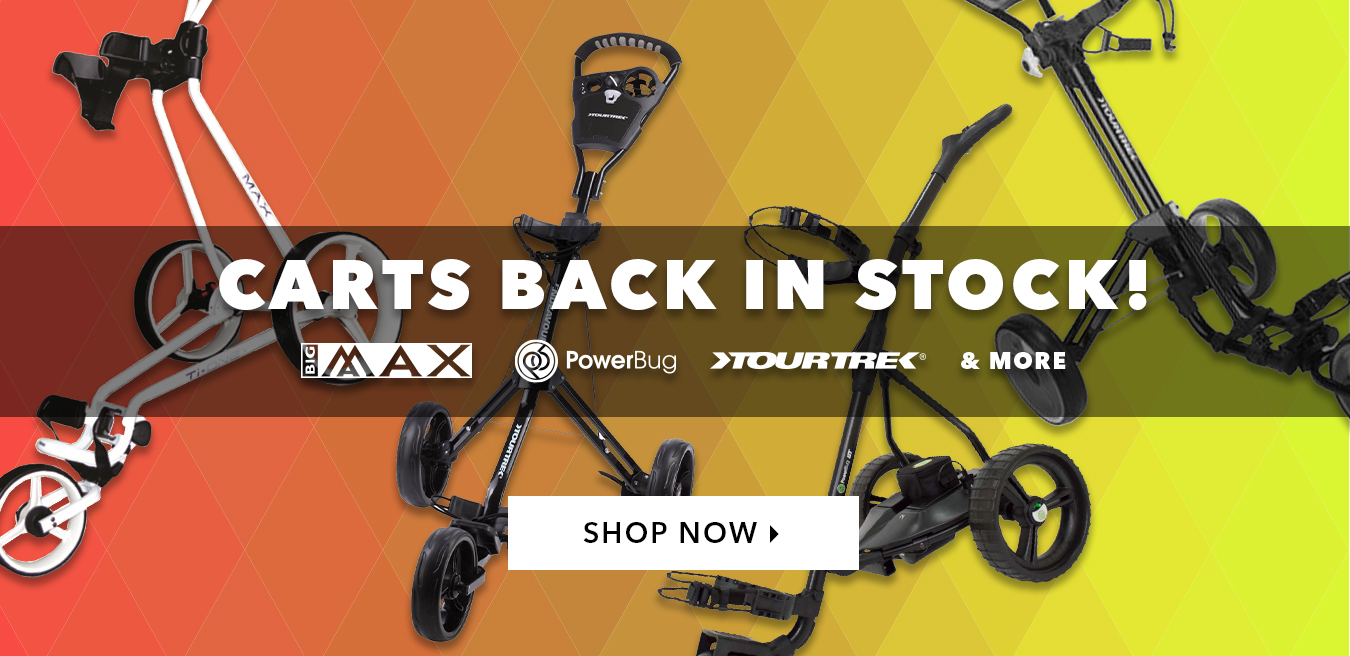 golf town push carts