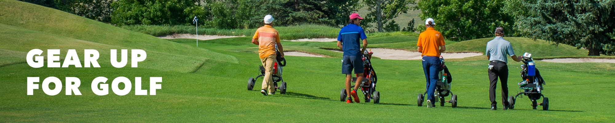 Gear Up For Golf