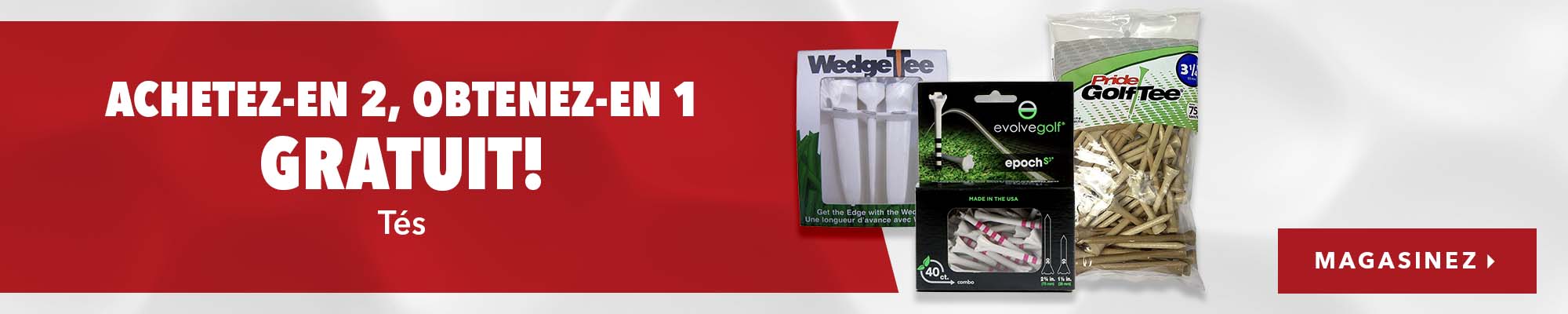 Tés – Achetez-en 2, obtenez-en 1 gratuitement