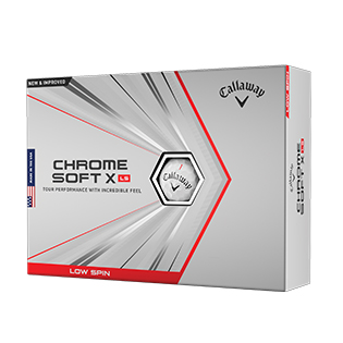 Callaway Chrome Soft X LS: Firm with spin