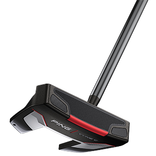 2021 Tyne C Putter with PP58 Black/White Grip: High-density weights