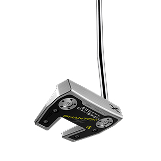 2021 Phantom X 5.5 Putter: Toe hang