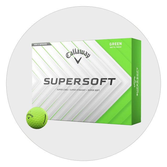 Srixon Soft Feel Brite balle de golf matte personnalisée