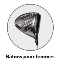 Bâtons de golf pour femmes démo