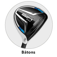 Bâtons de golf